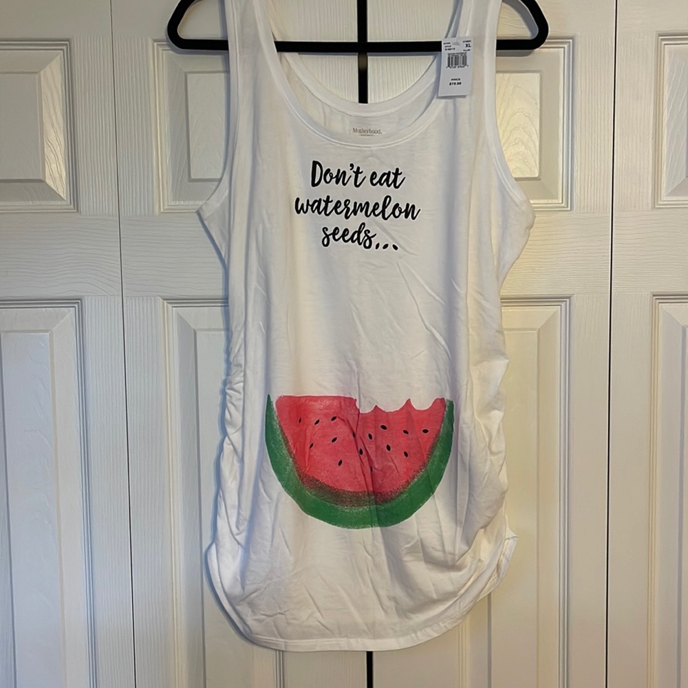 COPY - Maternity Tank Top